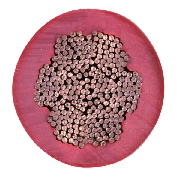 10 Automotive Starter Cable 315/0.40mm 40mm² 300A - Red