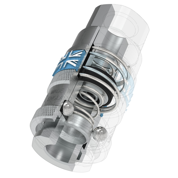 PCL Air Tool Coupling Kit 1/4"BSPT 3pc