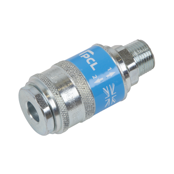 PCL Safeflow Safety Coupling Body Male 3/8"BSPT