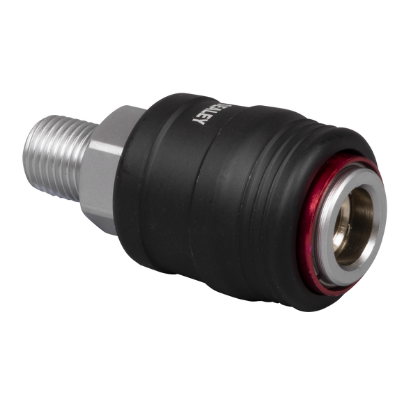 High Flow Coupling Body Male 1/4"BSPT