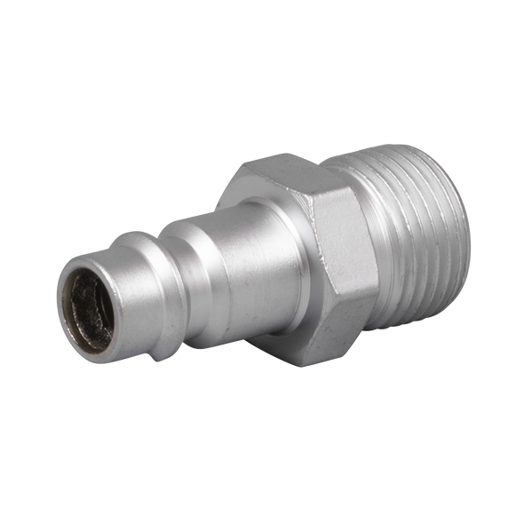 High Flow Screwed Adaptor Male 3/8"BSPT - Pack of 5