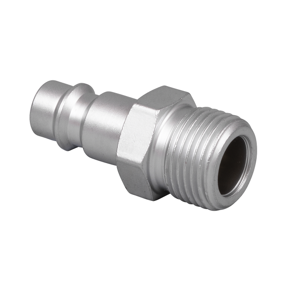High Flow Screwed Adaptor Male 3/8"BSPT - Pack of 5