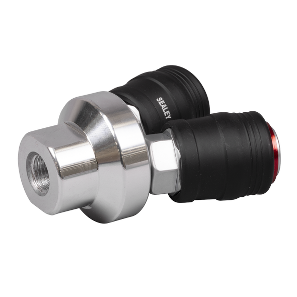 High Flow Twin Coupling Body Female Thread 1/4"BSPT