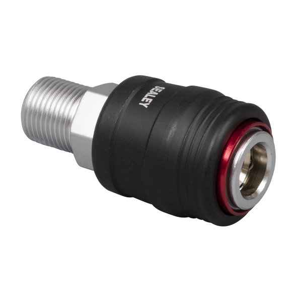 High Flow Coupling Body Male 3/8"BSPT