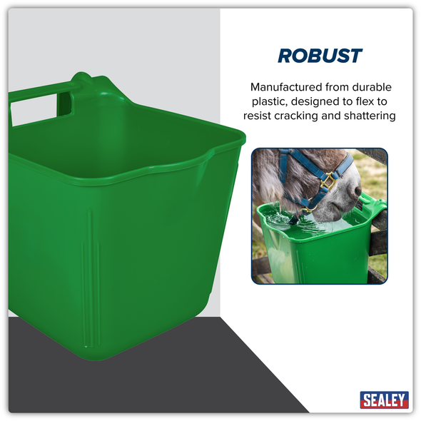 Hook-Over Feeder 13L