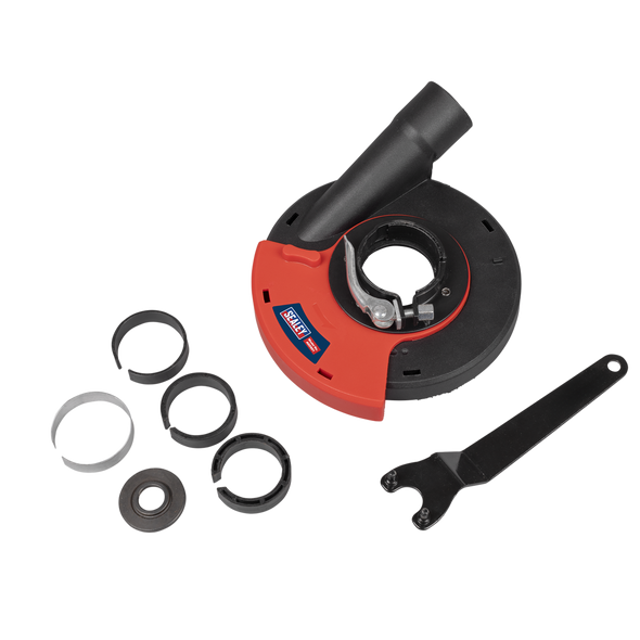 Adjustable Angle Grinder Dust Shroud