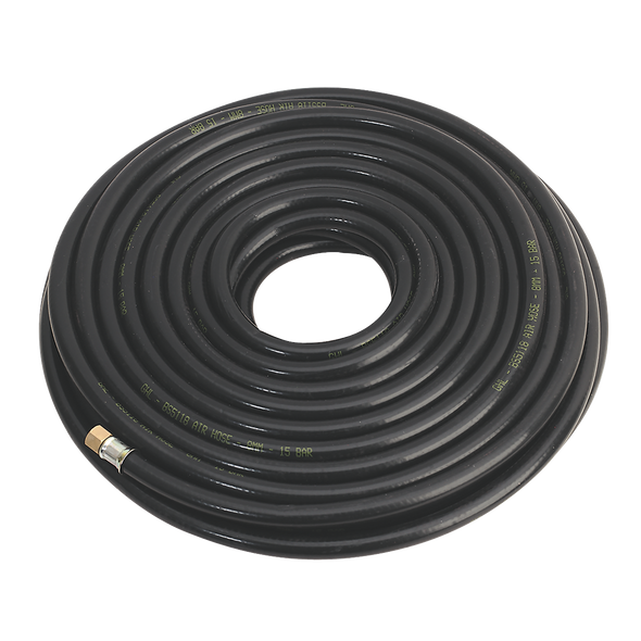 Heavy-Duty Air Hose with 1/4"BSP Unions 20m x 8mm