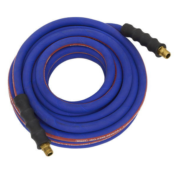 Extra-Heavy-Duty Air Hose with 1/4"BSP Unions 5m x 8mm