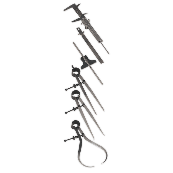 Professional Measuring Tool Set 6pc