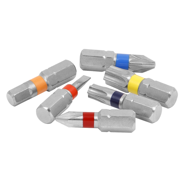 Premier Colour-Coded Power Tool Bit Set 32pc