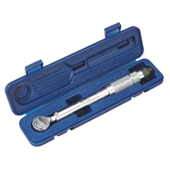 Premier Micrometer Torque Wrench 3/8"Sq Drive