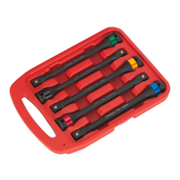 Torque Stick Set 1/2"Sq Drive 5pc
