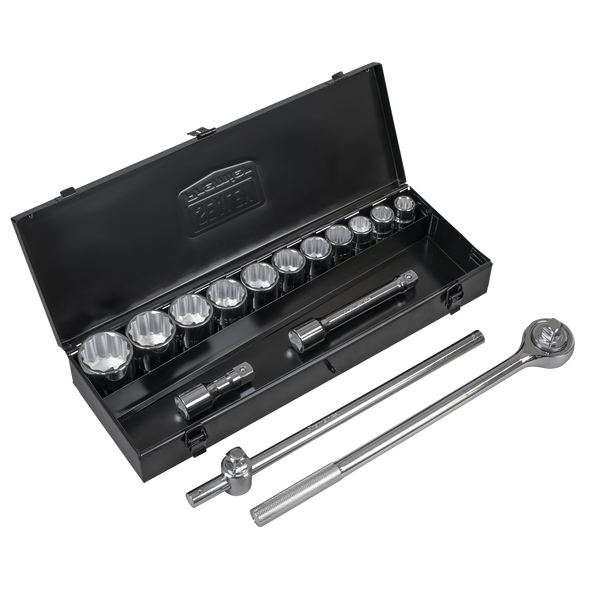 Premier Socket Set 3/4"Sq Drive 12-Point 15pc - AK2585