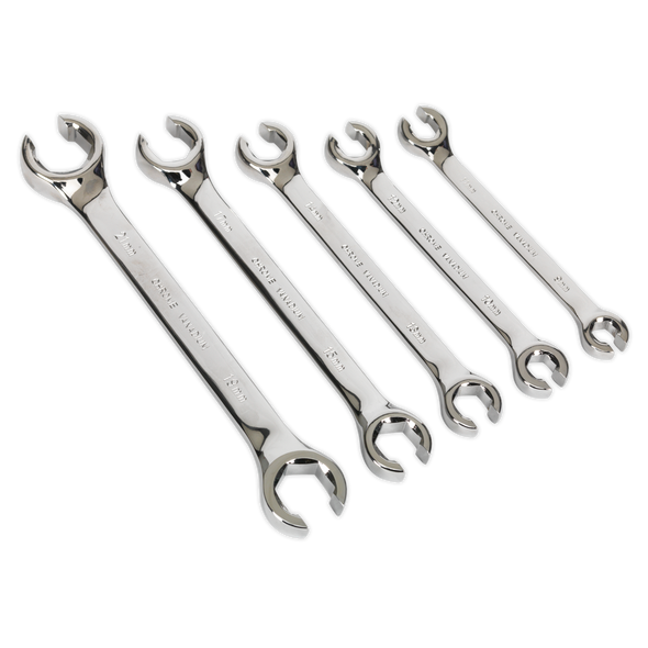 Premier Flare Nut Spanner Set 5pc