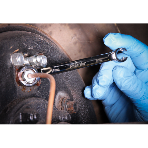 Premier Flare Nut Spanner Set 5pc