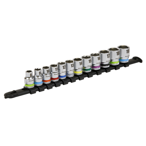 Premier Platinum Socket Set 3/8"Sq Drive 12pc