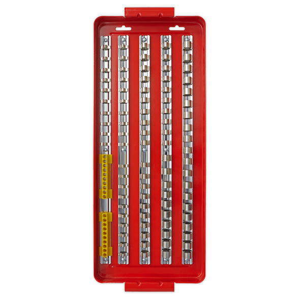 Premier Socket Rail Tray 1/4", 3/8" & 1/2"Sq Drive