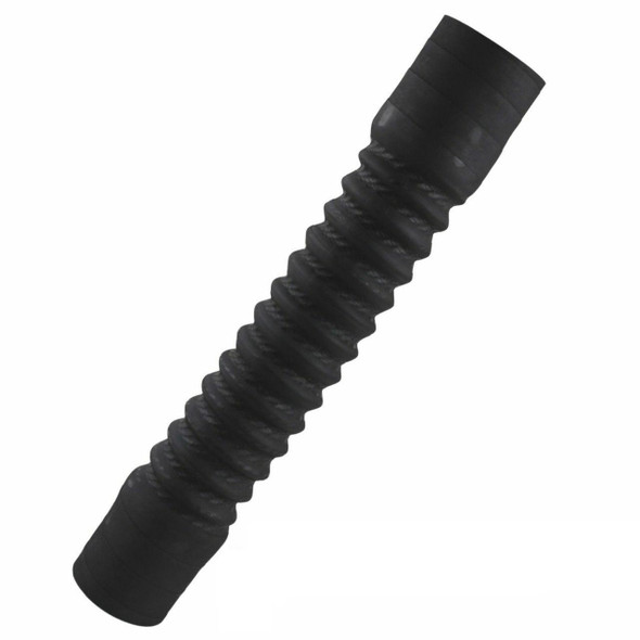 Direct Replacement Air Filter Hose 4 Cylinder Petrol for Series 2, 2A, 3, black flexible tubing for engine air intake system.