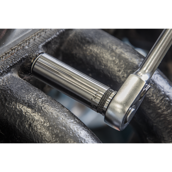 Premier Black Deep Lock-On Socket Set 3/8"Sq Drive 12pc