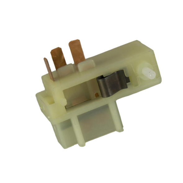Direct Replacement Windscreen Wiper Motor Park Parking Switch for Defender, close-up view of the automotive switch with electrical connectors and metal component.