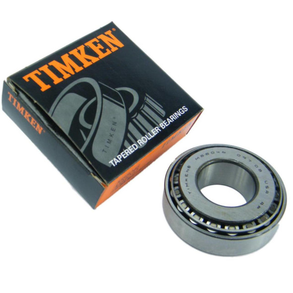 Timken Differential Input Shaft Bearing, product image showing the bearing and its packaging for Defender and Discovery vehicle models.