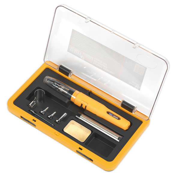Premier Butane Heating/Soldering Torch Kit 8pc