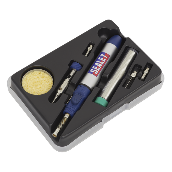 Premier Micro Butane Torch Kit 7pc