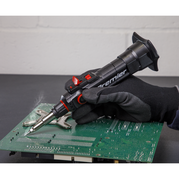 Premier 3-in-1 Butane Indexing Soldering Iron