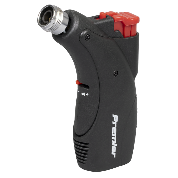 Premier Micro Butane Hot Air Blower/Heating Torch with Heat Shrink Tubing