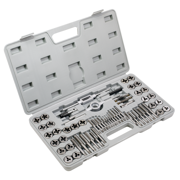 Metric/Imperial Tap & Die Set 60pc