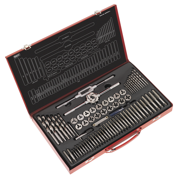 Metric Tap & Die Set Split Dies 76pc