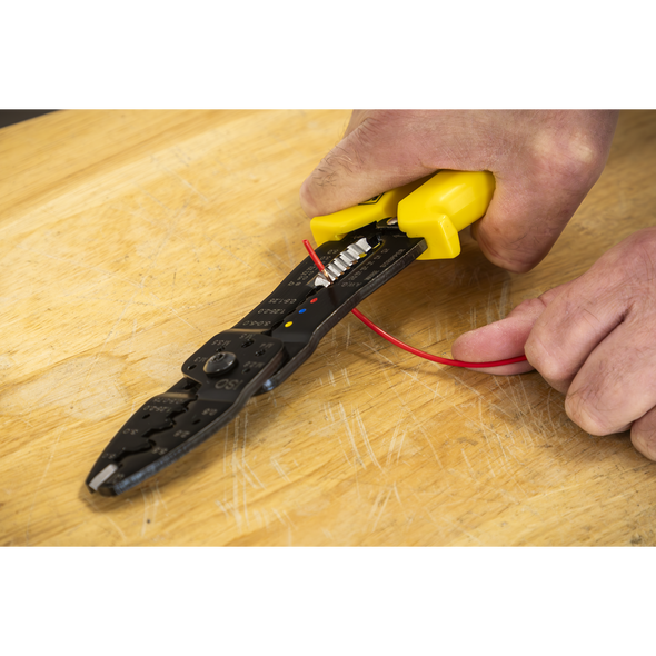 Crimping Tool Insulated/Non-Insulated Terminals