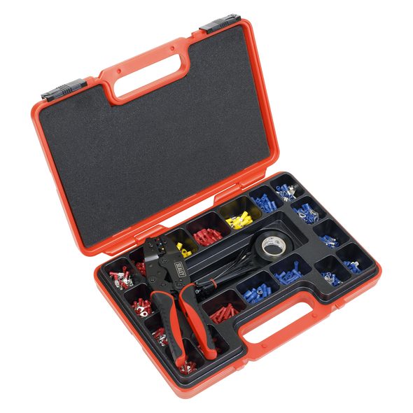 Ratchet Crimping Tool Kit 552pc