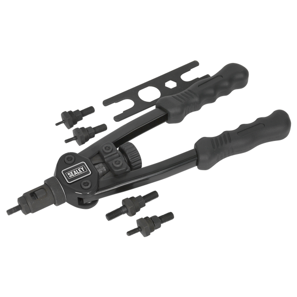 Short-Arm Threaded Nut Riveter