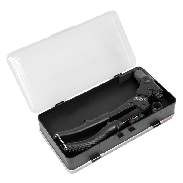 2-in-1 Riveter Swivel Head