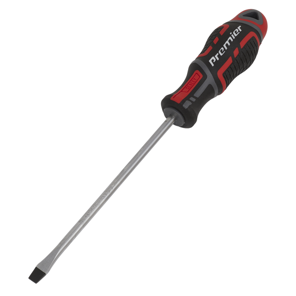 Premier GripMAX® Slotted Screwdriver 5 x 125mm