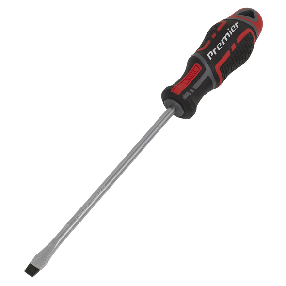 Premier GripMAX® Slotted Screwdriver 6 x 150mm