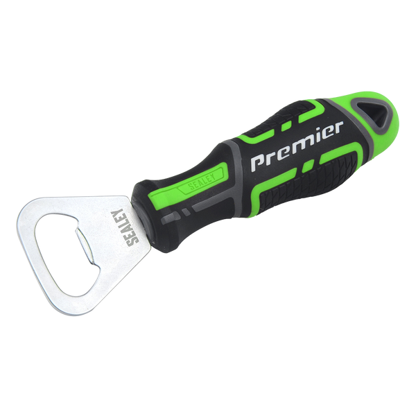 Premier GripMAX® Bottle Opener - Hi-Vis Green