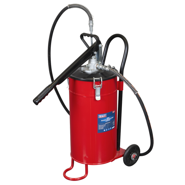 Bucket Grease Pump Trolley 15kg