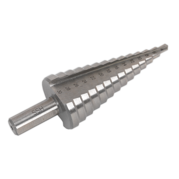 Double Flute HSS 4341 Step Drill Bit 4-30mm