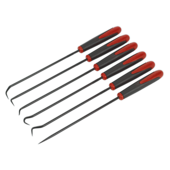 Extra-Long Pick & Hook Set 6pc