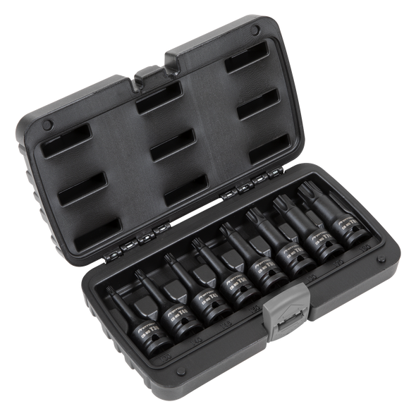 Premier TRX-Star* Impact Socket Bit Set 1/2"Sq Drive 8pc - AK5602