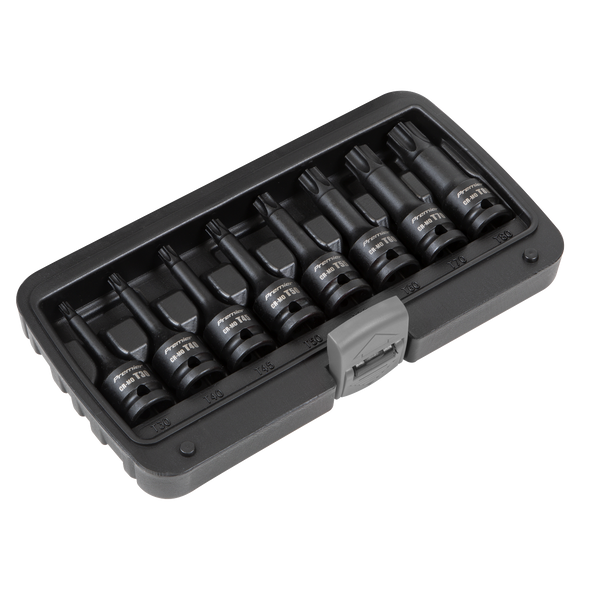 Premier TRX-Star* Impact Socket Bit Set 1/2"Sq Drive 8pc - AK5602