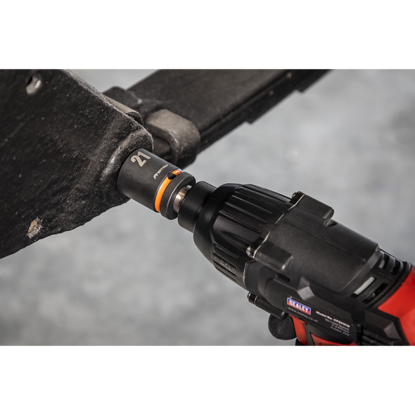 Premier Impact Socket Set 1/2"Sq Drive 9pc