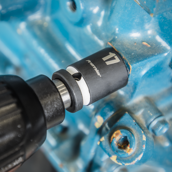 Premier Impact Socket Set 3/8"Sq Drive 36pc