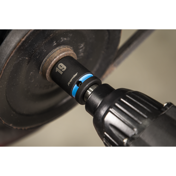 Premier Impact Socket Set 1/2"Sq Drive 34pc - AK5635M