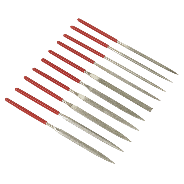 Diamond Needle File Set 10pc