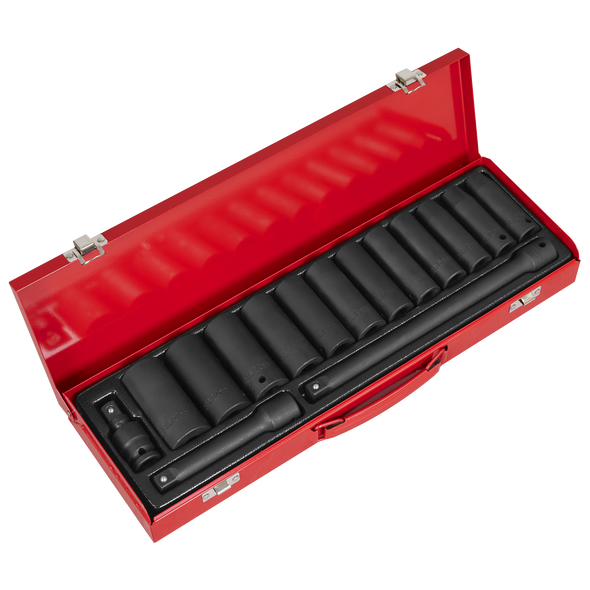 Premier Deep Impact Socket Set 1/2"Sq Drive 15pc