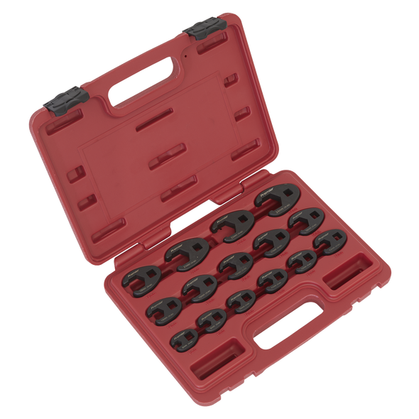 Premier Crow's Foot Spanner Set 3/8"Sq Drive 15pc