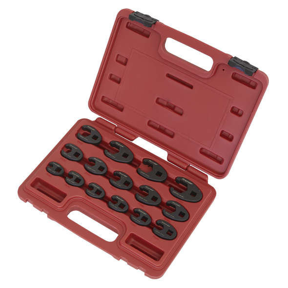 Premier Crow's Foot Spanner Set 3/8"Sq Drive 15pc